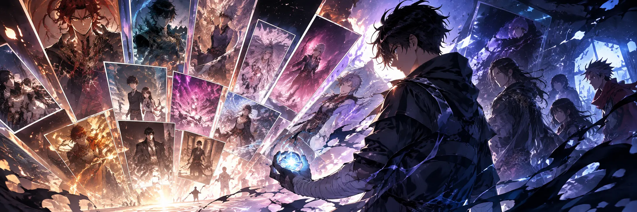 Newest Series Hero